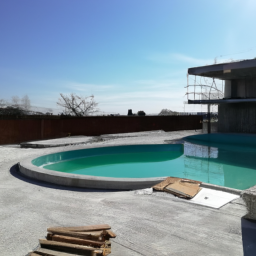 Installation de chauffage de piscine : comparaison des options de chauffage Sollies-Pont